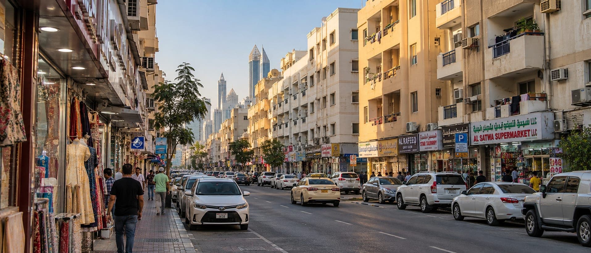 Al Satwa, Dubai