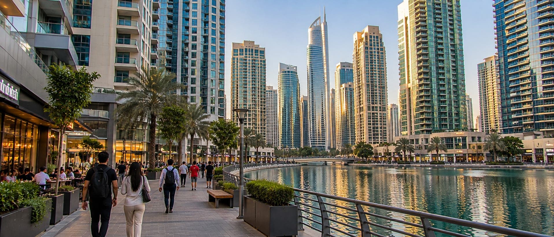 Jumeirah Lake Towers (JLT), Dubai